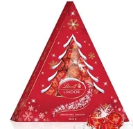 Bombonierki i czekoladki - Lindt Lindor Praliny mleczne 125g - miniaturka - grafika 1