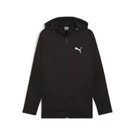 Bluzy męskie - PUMA BLUZA EVOSTRIPE FZ DK 68170001 r XL - miniaturka - grafika 1