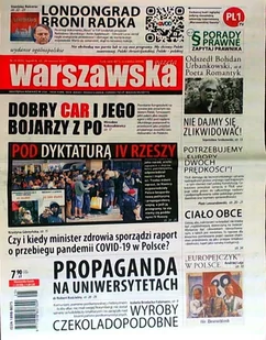 Warszawska Gazeta - Czasopisma - miniaturka - grafika 1