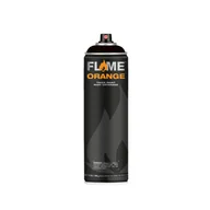 Farby i media malarskie - Farba W Sprayu Flame Orange - 500 Ml - Thick Black - miniaturka - grafika 1