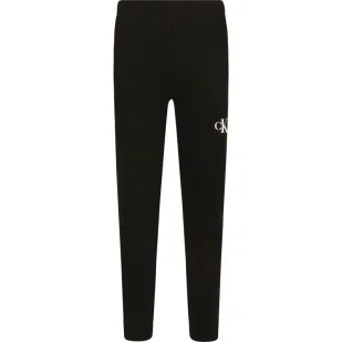 CALVIN KLEIN JEANS Legginsy | Slim Fit - Spodnie sportowe damskie - miniaturka - grafika 1
