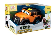 Samochody i pojazdy dla dzieci - BBURAGO Jeep Wrangler Pojazd z dźwiękiem 81801 OG - miniaturka - grafika 1