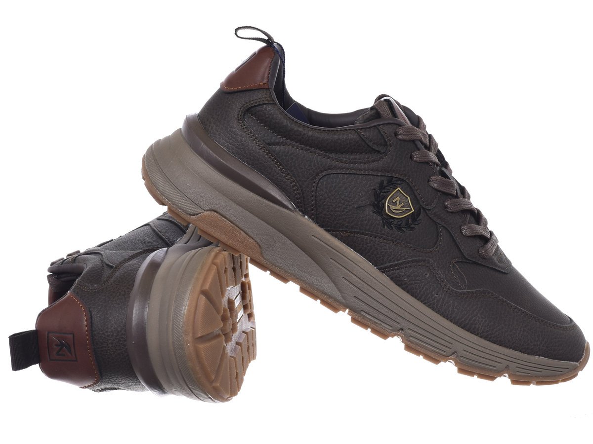 Buty męskie NAUTICA RYAN LTH NTM427F03/02 EBONY-43