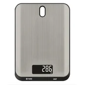 Wagi łazienkowe - Waga kuchenna na baterie płaska do 10kg EV026 Emos - miniaturka - grafika 1