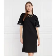 Sukienki - Karl Lagerfeld Sukienka karl signature slv hem - miniaturka - grafika 1