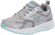 Trampki damskie - Skechers Damskie trampki Consistent, 7.5, Szary/Turkusowy, 35 EU - miniaturka - grafika 1