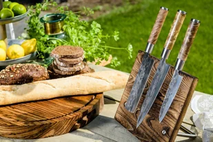 Nóż Forged Santoku VG10 14 cm Pudełko prezentowe - Noże kuchenne - miniaturka - grafika 8