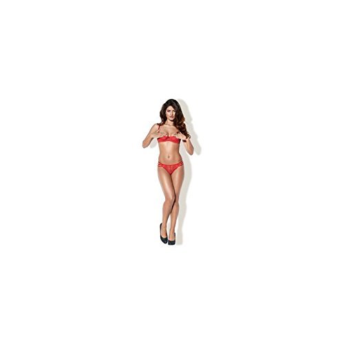 Biustonosz KissMe 1/4 i stringi