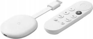 Odtwarzacz multimedialny Chromecast with Google TV - - TV Box - miniaturka - grafika 1