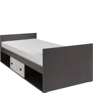 Stelaże pod materac - Łóżko 90 x 200 ze Stelażem i Pojemnikiem 20 Tommy Jurek Meble - miniaturka - grafika 1