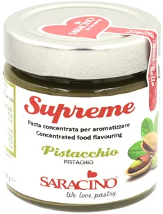 Aromat W Paście Saracino Pistacja Pistacjowa 200G - Dodatki do ciast w proszku - miniaturka - grafika 1