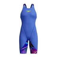 Stroje kąpielowe dla dziewczynek - Strój kąpielowy startowy dla dziewczynek Speedo LZR Ignite - miniaturka - grafika 1