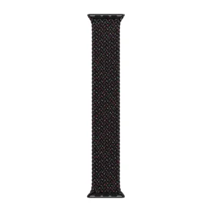 Apple Pleciona opaska Solo w kolorze Black Unity do koperty 40mm / 41mm / 42mm - rozmiar 7 - Akcesoria do smartwatchy - miniaturka - grafika 1