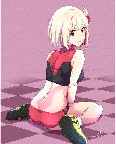 Plakat Anime Lycoris recoil LREC_017 A3 (custom)