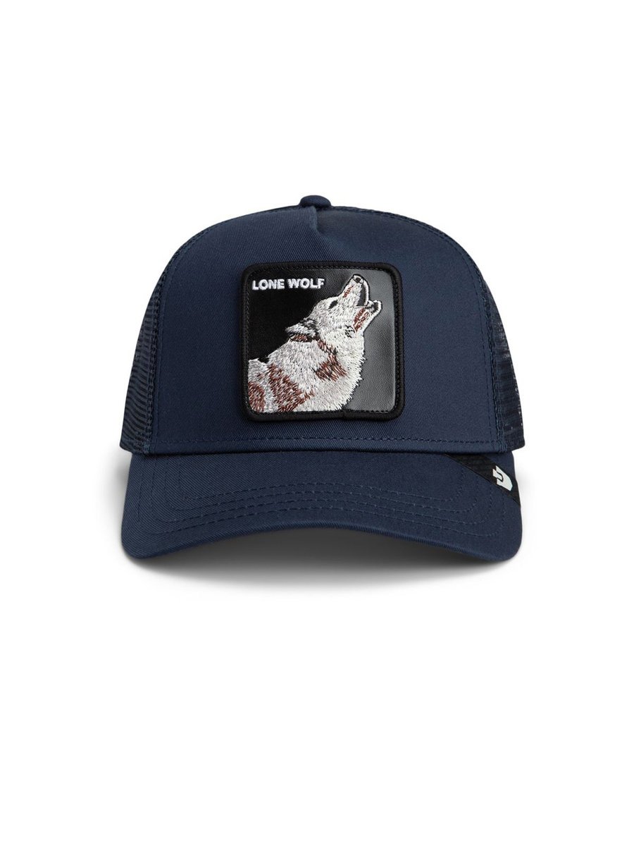 Czapka z daszkiem Goorin Bros. Lone Wolf Trucker