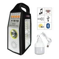 Lampy ogrodowe - EKO-LIGHT EKO0549 Lampa Solarna Kemp 5W 6500K - miniaturka - grafika 1