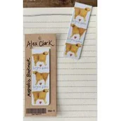 Zakładki do książek - Alex Clark Zakładka do książki BM11 Golden retriever - miniaturka - grafika 1