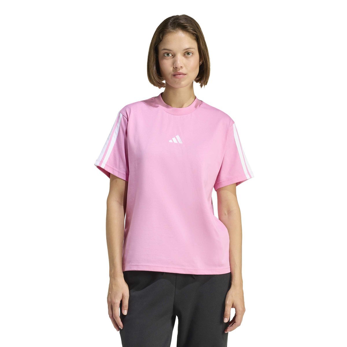 Koszulka damska ADIDAS W 3S SJ T B XL
