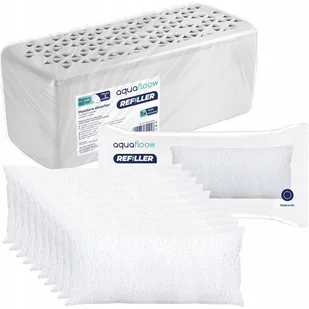 Pochłaniacz Wilgoci Aquafloow Refiller + 10X Wkład - Inne artykuły do sprzątania - miniaturka - grafika 1