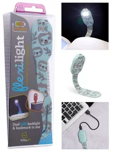 Flexilight Rechargeable Sloth - Leniwiec - Thinking Gifts - Kartki okolicznościowe i zaproszenia - miniaturka - grafika 1