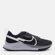 Buty sportowe męskie - Męskie buty sportowe Nike React Pegasus Trail 4 DJ6158-001 42 (8.5US) 26.5 cm Czarne (195868959468) - miniaturka - grafika 1