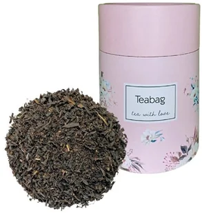 Czarna herbata Teabag Earl Grey 50g - Różowa tuba - Herbata - miniaturka - grafika 1