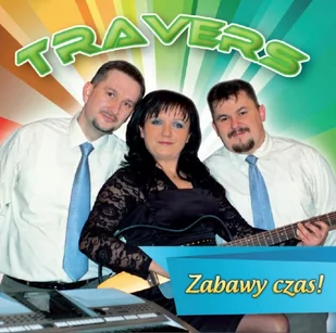 Travers: Zabawy Czas [CD] - Disco polo - miniaturka - grafika 1