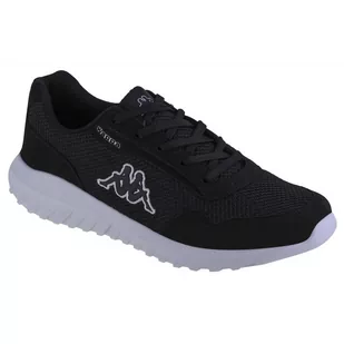 Buty Kappa Naveen M 243333-1110 czarne - Buty sportowe męskie - miniaturka - grafika 1