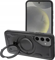 Etui i futerały do telefonów - Futerał FROST ARMOR do SAMSUNG A55 czarny - miniaturka - grafika 1