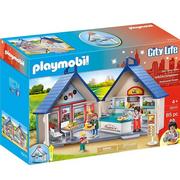 Klocki - Playmobil City Life Przenośny Imbis Bar 70111 - miniaturka - grafika 1