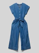 Sukienki - Kombinezon z efektem denimu model ‘GYUKA BEA’ - miniaturka - grafika 1