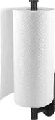 Wieszaki i stojaki - Smart Hardware UCHWYT WIESZAK NA PAPIER RĘCZNIK PAPIEROWY CZARNY - miniaturka - grafika 1