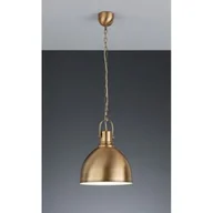 Lampy sufitowe - Trio Leuchten Lampa wisząca Goblet brąz - miniaturka - grafika 1