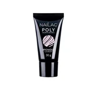 Żele do paznokci - Nailac NAILAC Poly Acryl&Gel Powder Candy 30g NAI000502 - miniaturka - grafika 1