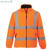 Odzież robocza - PORTWEST F300 POLAR OSTRZEGAWCZY Z PODSZEWKĄ SIATKOWĄ; POMARAŃCZOWY - miniaturka - grafika 1