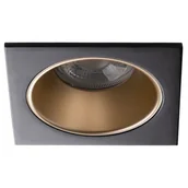 Oprawy, klosze i abażury - Pierścień oprawy punktowej KANLUX Glozo DSL G/B - miniaturka - grafika 1