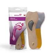 Akcesoria obuwnicze - Wkładki skórzane 3/4 komfortowe amortyzujące 39-40 - miniaturka - grafika 1