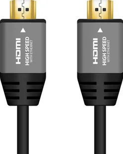 Kabel Agog HDMI - HDMI 5m szary X-L01 - Kable komputerowe i do monitorów - miniaturka - grafika 1