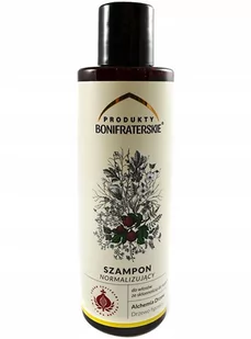 Zioła Bonifratrów Szampon normalizujący 200ml - Szampony do włosów - miniaturka - grafika 1