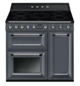 Kuchenki gazowo-elektryczne - Kuchnia z płytą indukcyjną SMEG TR93IGR2 - miniaturka - grafika 1
