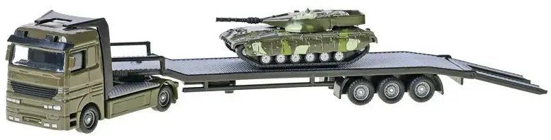 Transporter wojskowy+2 pojazdy 540104 17730