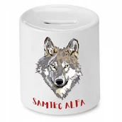 Skarbonki - Skarbonka Dla Piotra na Urodziny Imieniny Prezent z Nadrukiem ze Zdjęciem + Opakowanie na prezent (wzór 01) - miniaturka - grafika 1