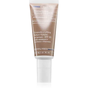 Korres Black Pine 4D BIO-SHAPELIFT Koloryzujący krem do twarzy z SPF20 - Kremy do twarzy - miniaturka - grafika 1