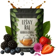 Herbata - Leśny raj 50 g- herbata czarna assam jeżyna jagoda poziomka limonka premium - miniaturka - grafika 1
