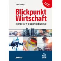 Stanisław Bęza Blickpunkt Wirtschaft Niemiecki w ekonomii i biznesie Wydanie z płytą