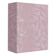 Segregatory - Interdruk Segregator A4/75/2R Flowers Rose Gold - miniaturka - grafika 1