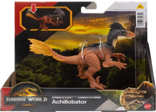 Figurka Mattel Jurassic World - Odrodzenie Achillobator JGB78