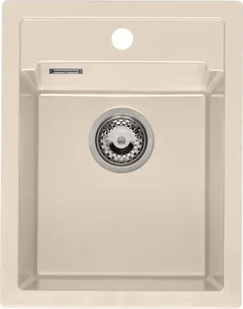 Zlew REGINOX AMSTERDAM 34 CAFFE SILVERY (beżowy metaliczny) (R33548) - Zlewozmywaki - miniaturka - grafika 1