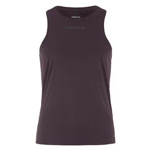 Damska koszulka bez rękawów CRAFT CORE ESSENCE SINGLET 2 W 1915290-499000 – Fioletowy - Koszulki i topy damskie - miniaturka - grafika 1
