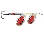 Przynęty - Błystka obrotowa Jaxon HR Double HXD - miniaturka - grafika 1